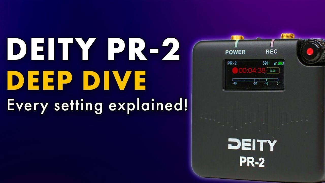 Deity PR-2 Deep Dive: Every Setting Explained