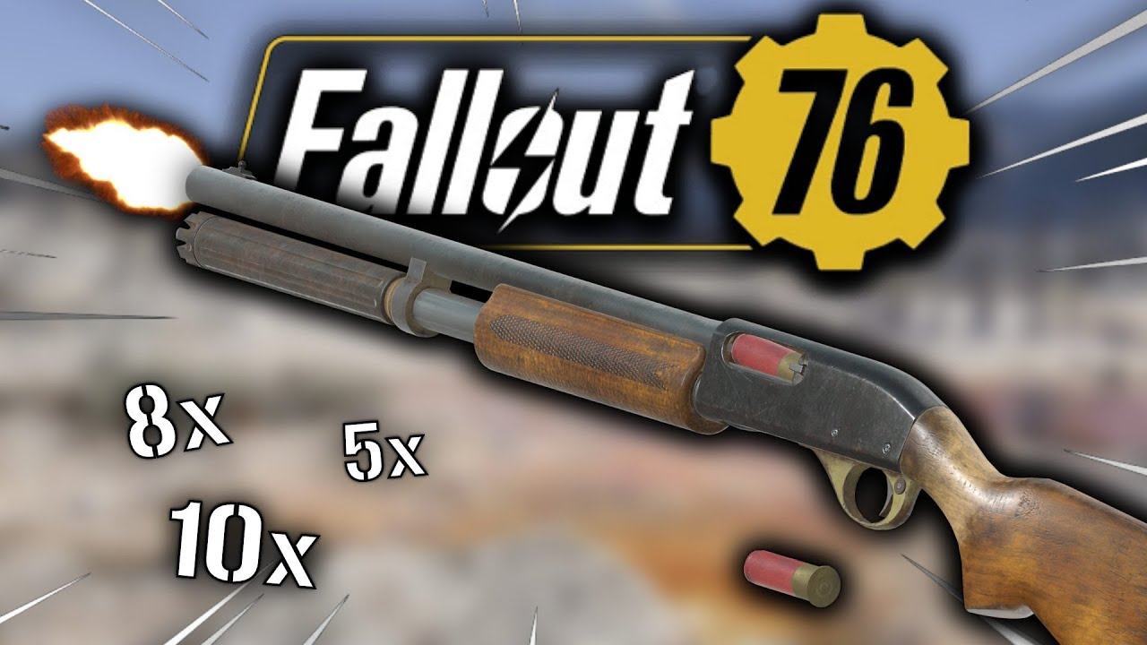 Fallout 76 - How Many Projectiles Do 