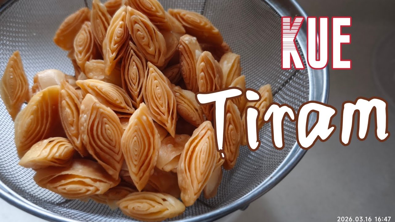 Kuih TIRAM RANGUP RENYAH