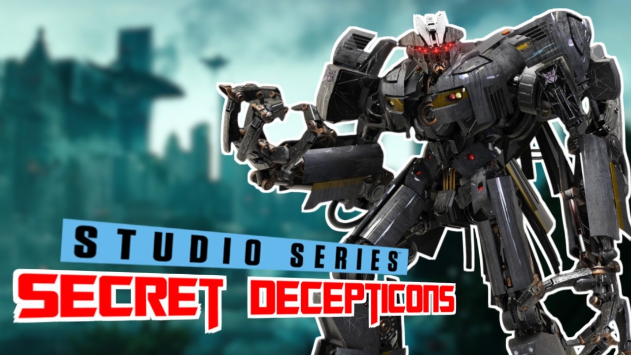 Transformers Studio Series - Decepticons from the comics and fan art (with other possibilities)