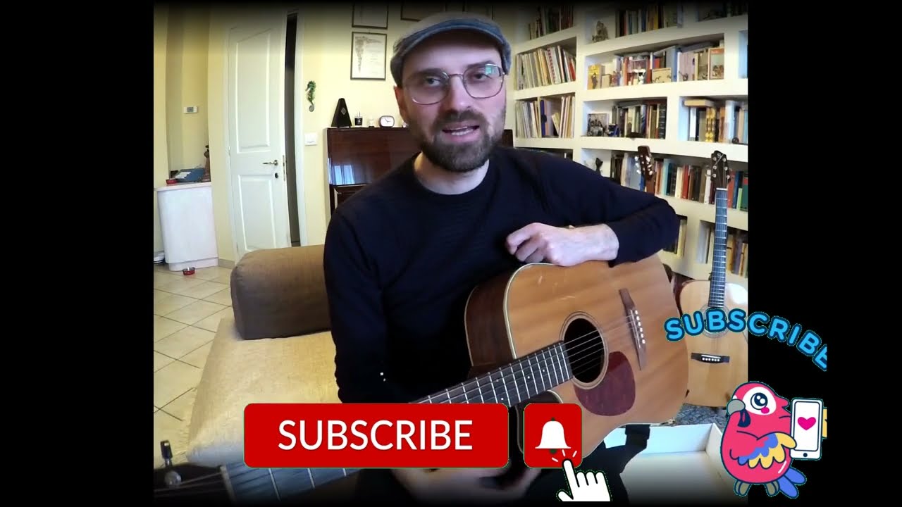 Chitarra per diletto - 59ª lezione - Intervalli, come individuarli al volo sul manico della chitarra