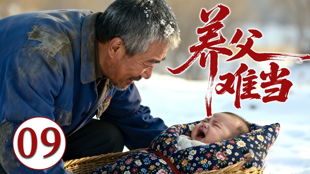 【2026最火情感电视剧】养父难当09 | 哑巴父亲为了抚养女婴，天不亮就推着破车翻垃圾堆，靠卖废品换奶粉和旧衣，在寒冬里咬牙，把她一点点养大。#电视剧 #苦情 #情感