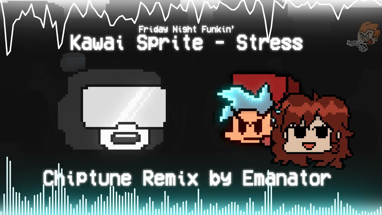 Kawai Sprite - Stress (Emanator Chiptune Remix) [Friday Night Funkin']