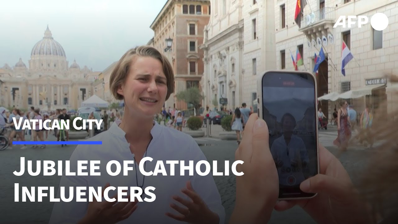 Catholic influencers gather for Vatican social media summit | AFP