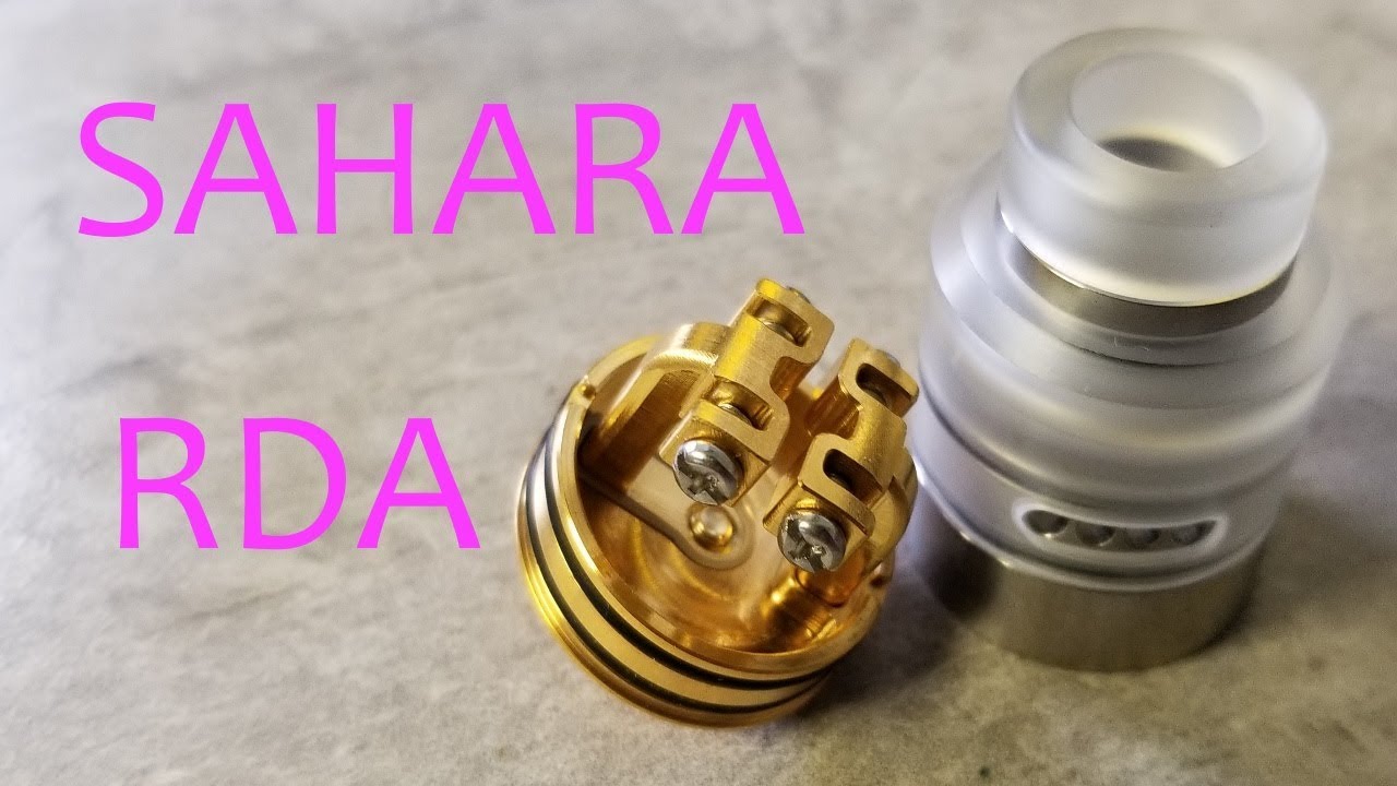 SAHARA RDA by 3CVAPE