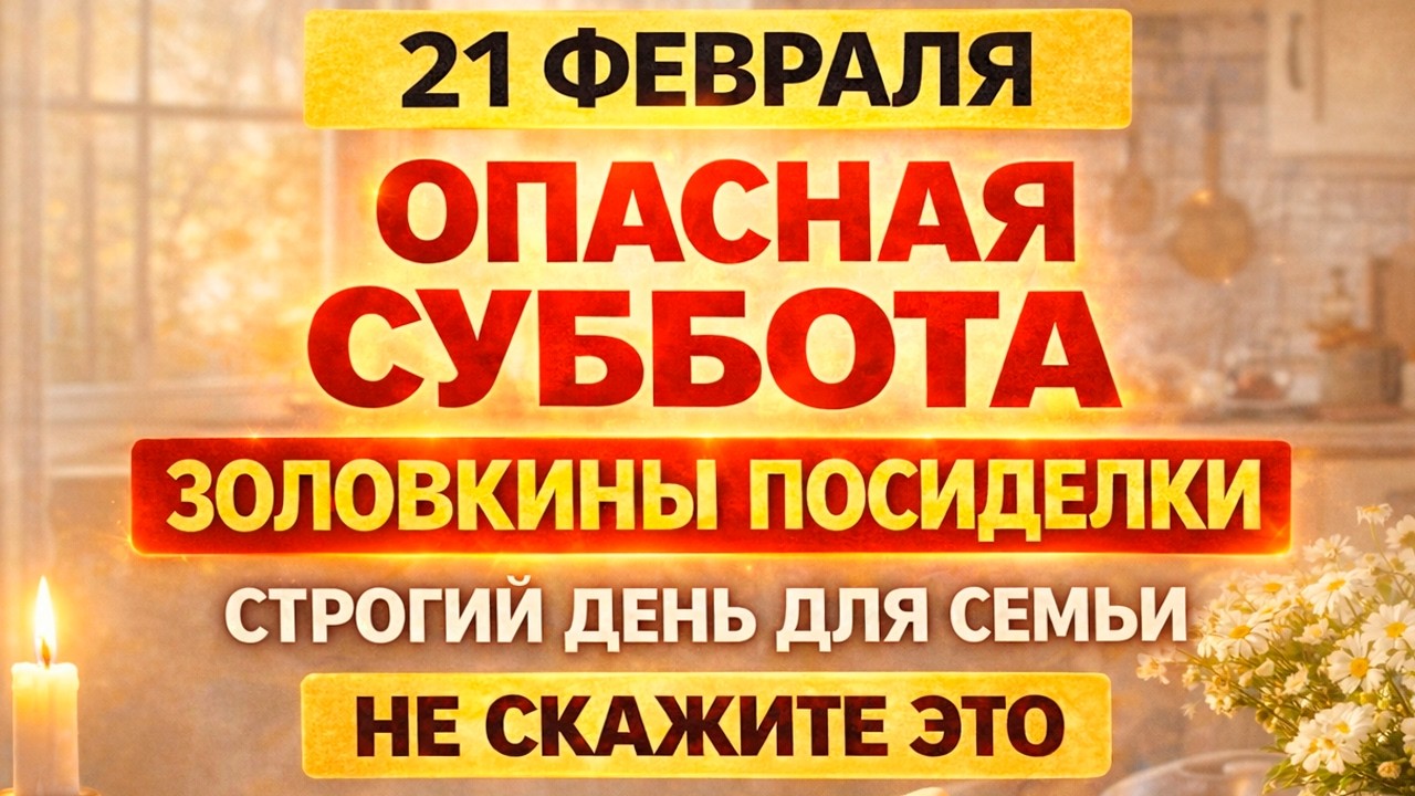 21 февраля — Золовкины посиделки. Что нельзя делать в шестой день Масленицы