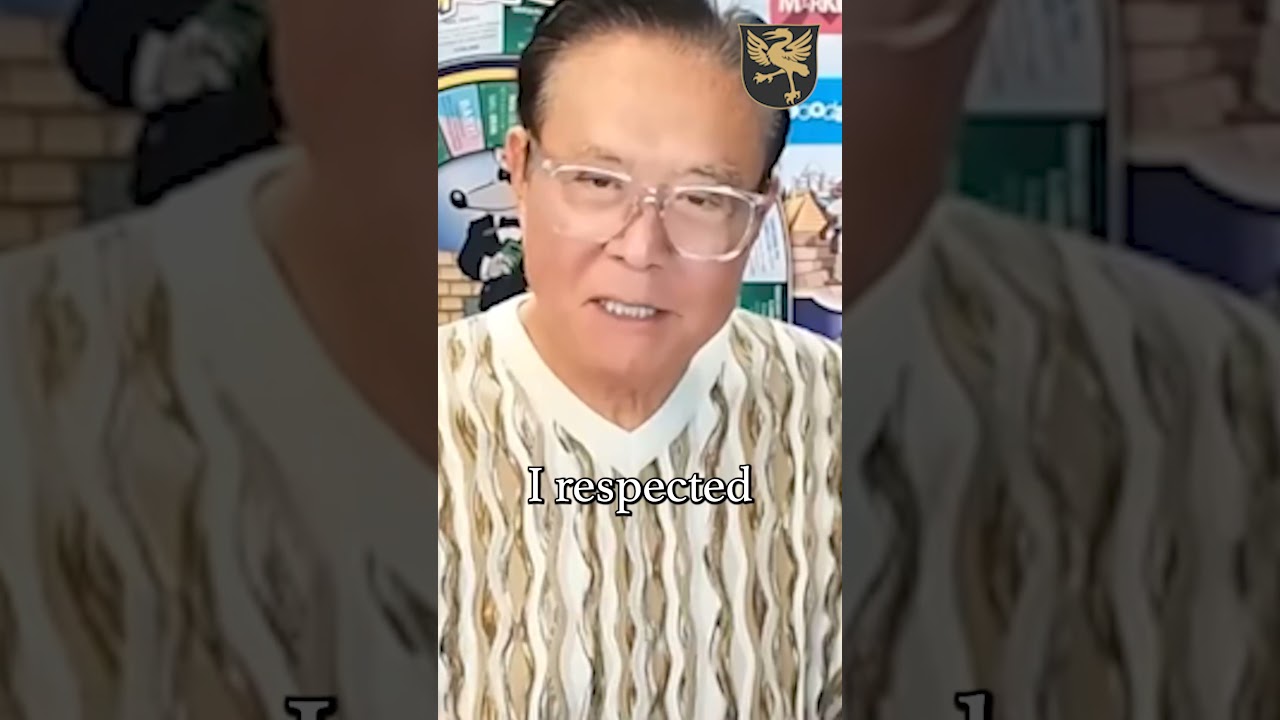 Robert Kiyosaki explains how he decided to store his gold and silver in Switzerland #gold