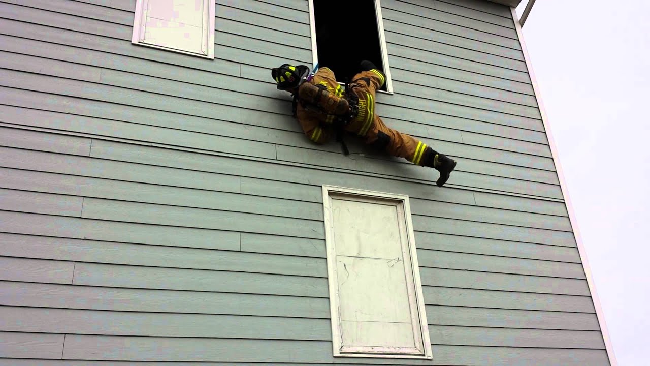 Firefighter bailout training