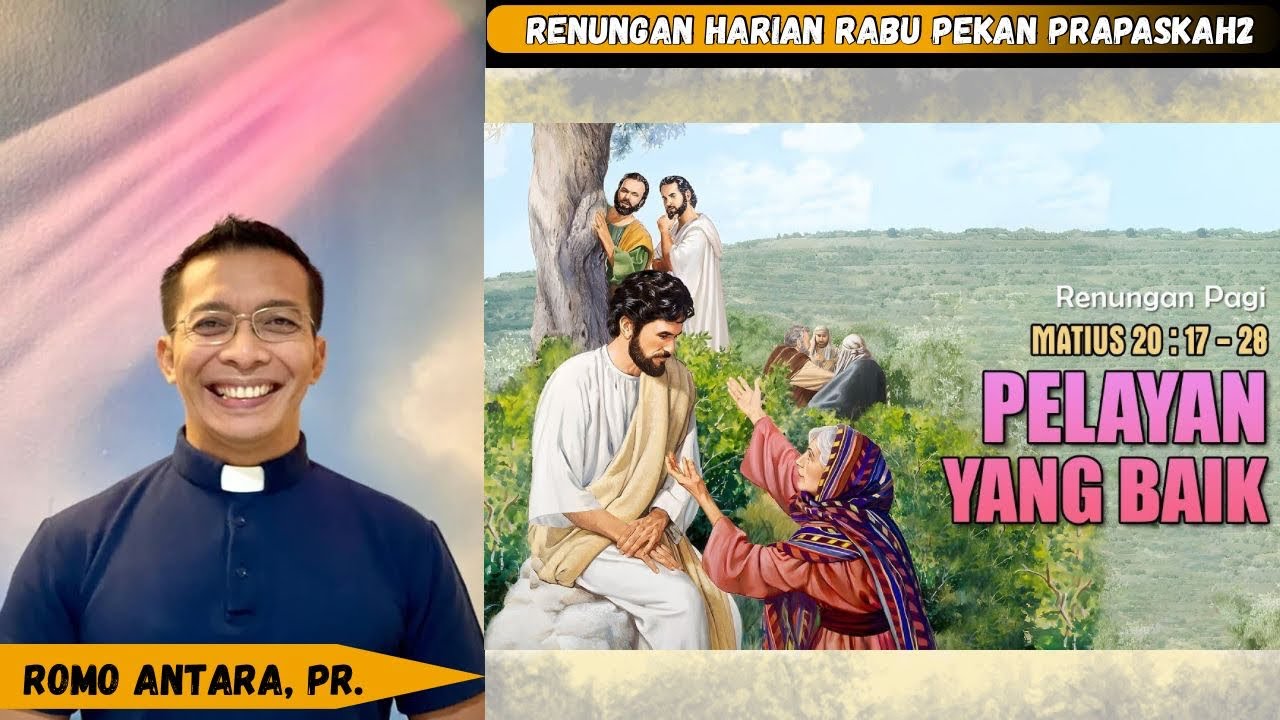 RenHar Rabu 04 Maret 2026 Pekan Prapaskah2 oleh Romo Antara, Pr.#renungan #renungankatolik #katolik 