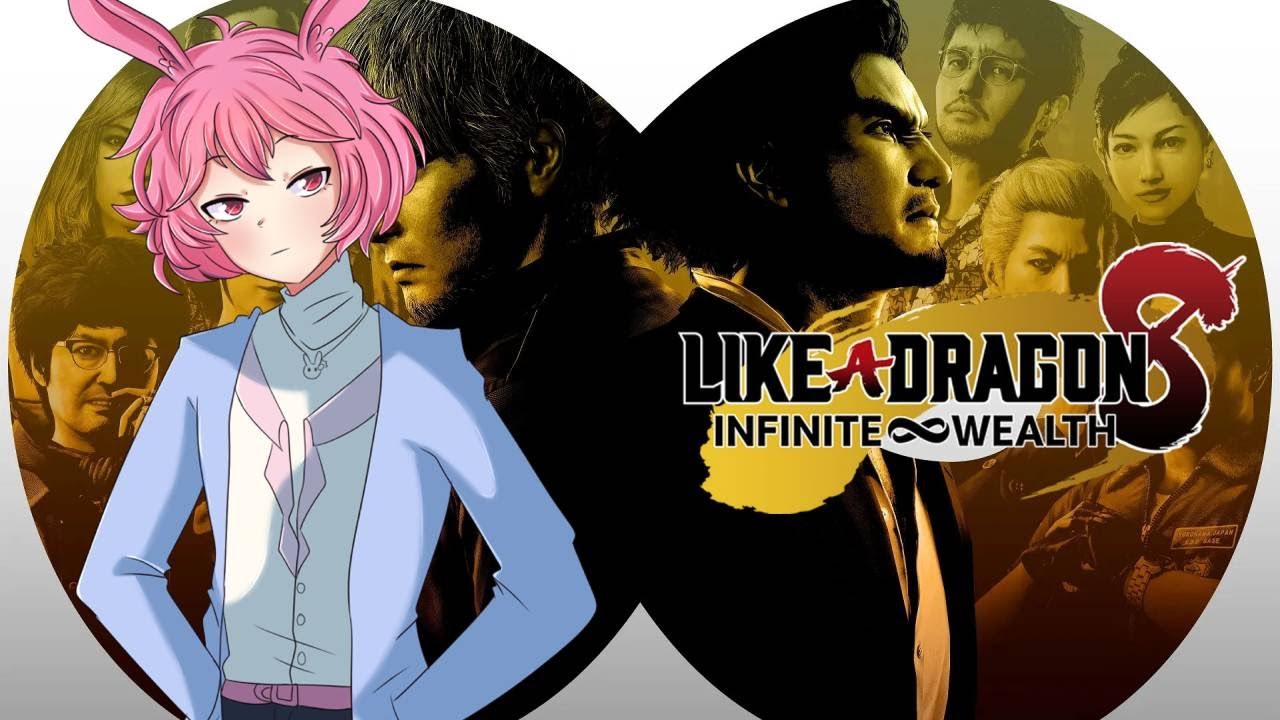Yakuza Like a Dragon Infinity wealth Gameplay #12 - Hola , estoy vivo