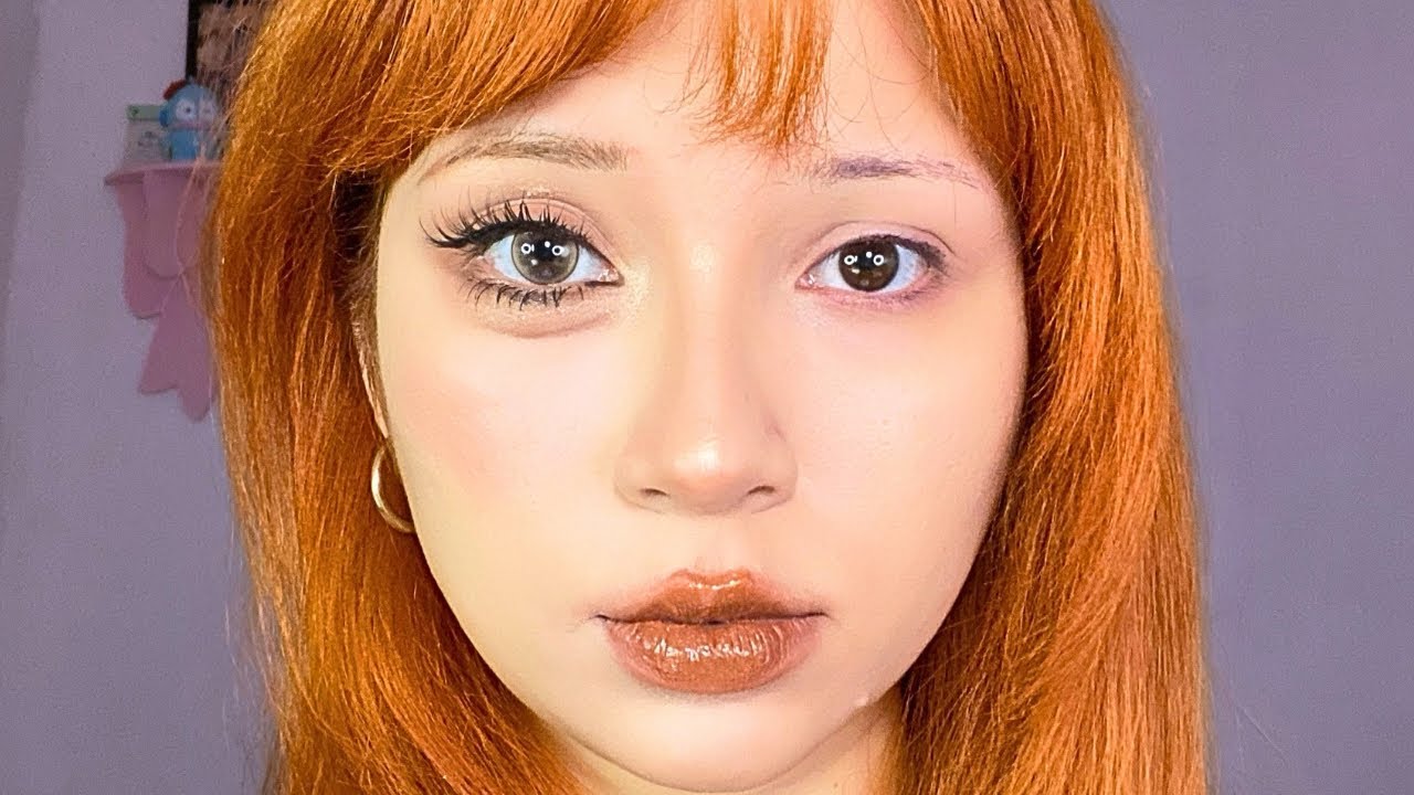 COMO HACER GRANDES TUS OJOS CON MAQUILLAJE (tutorial) 🎀 Giselle Kim