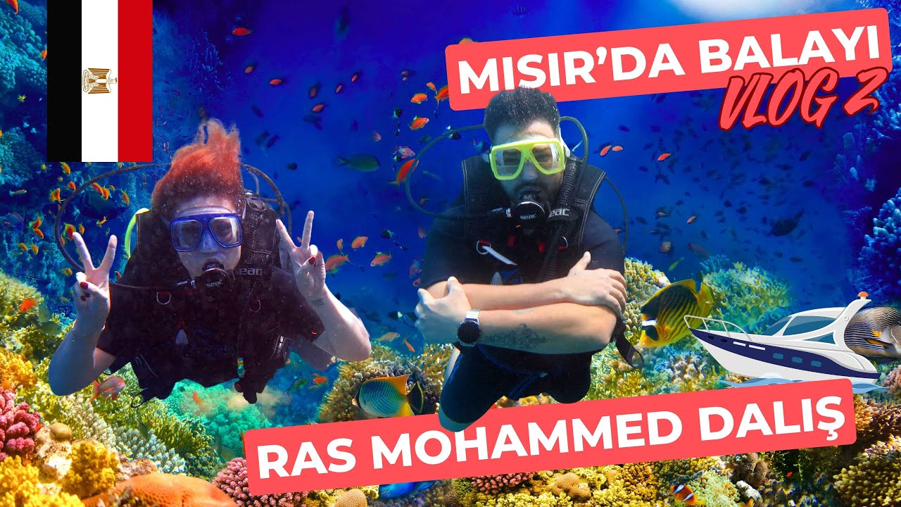 BUNLARI BİZE NEDEN KİMSE SÖYLEMEDİ?? | SHARM EL SHEİKH, BALAYI, TÜPLÜ DALIŞ, SOHO SQUARE | #2.GÜN