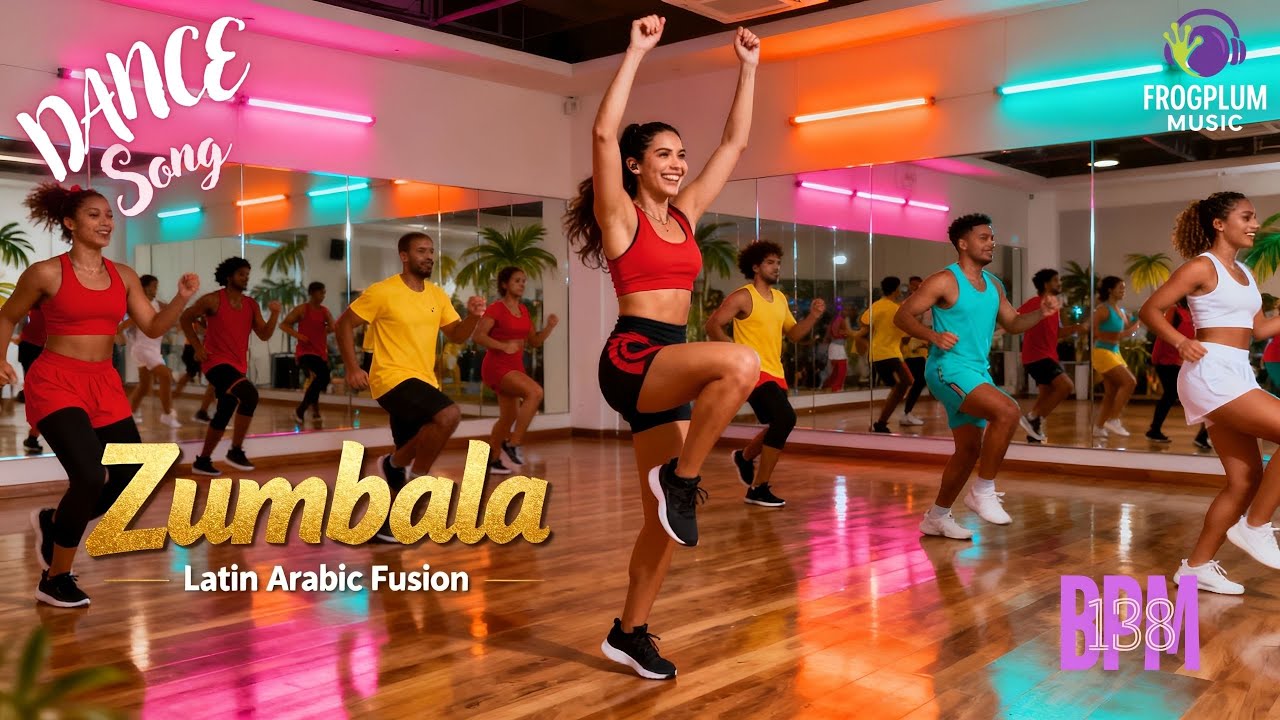 Zumbala | Latin Arabic Fusion Song | Zumba & Dance Fitness Music #zumba #dancemusic