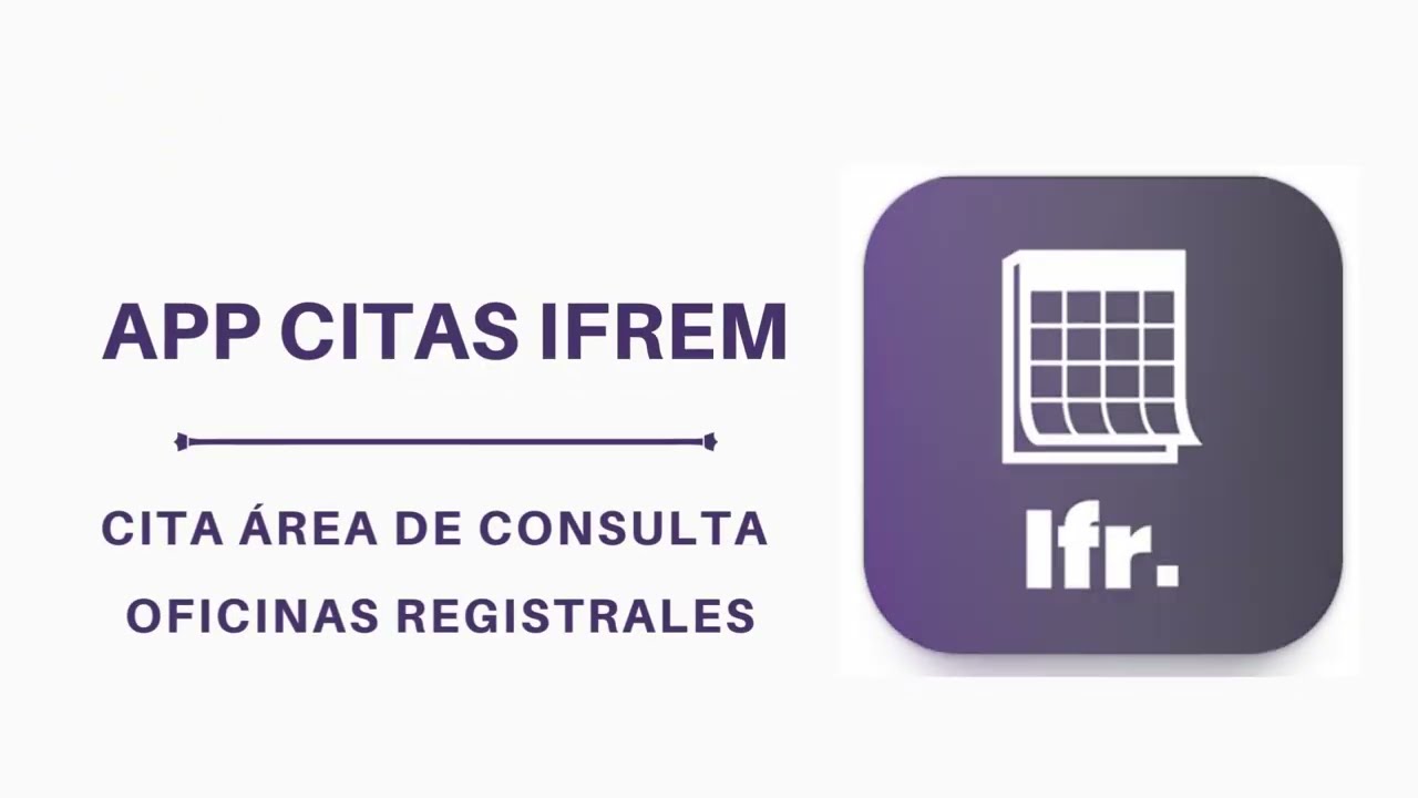 Cita Area de Consulta -IFREM