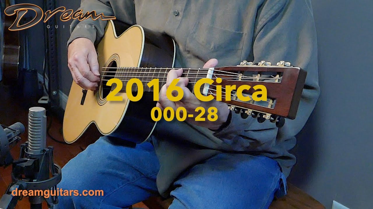 2016 Circa 000-28, Brazilian Rosewood & Adirondack Spruce