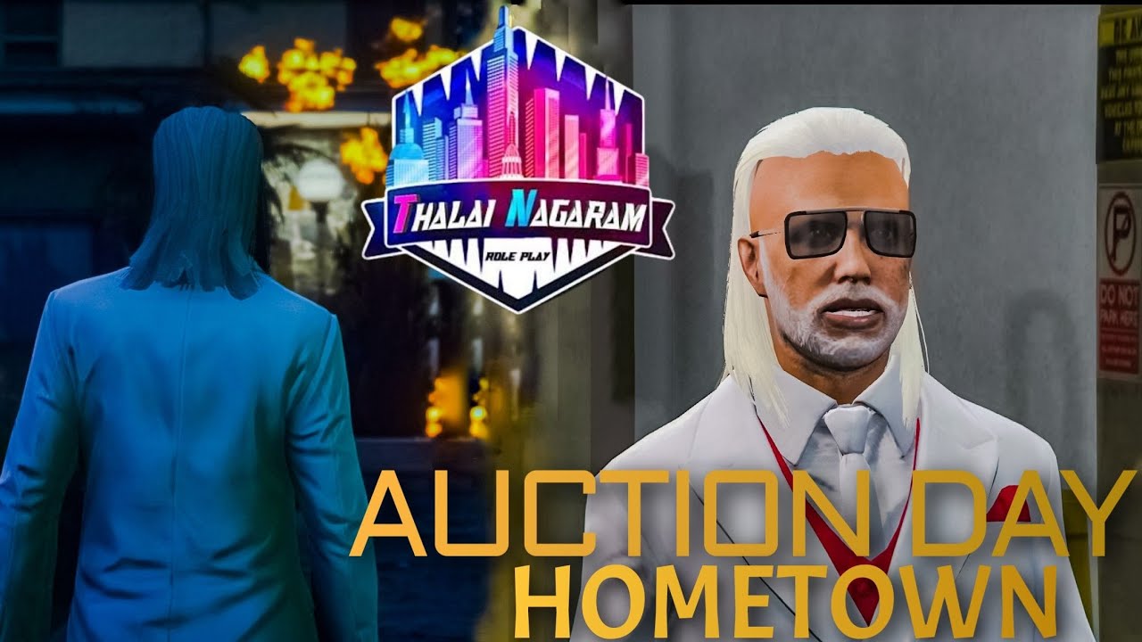 🔴LIVE STREAM Thalai Nagaram 4.0 RP | தமிழ் Gameplay | RTX 3080 | Auction Day Visiting Home Town |