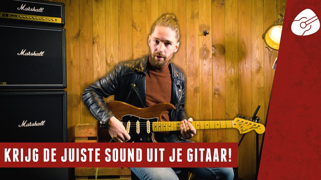 Zo werken de KNOPPEN van een ELEKTRISCHE GITAAR