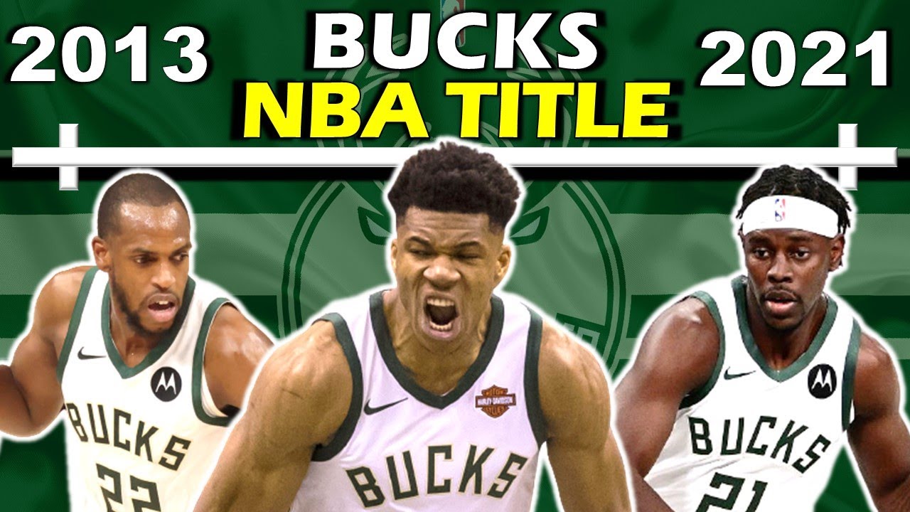 Timeline of GIANNIS' and the BUCKS' NBA CHAMPIONSHIP