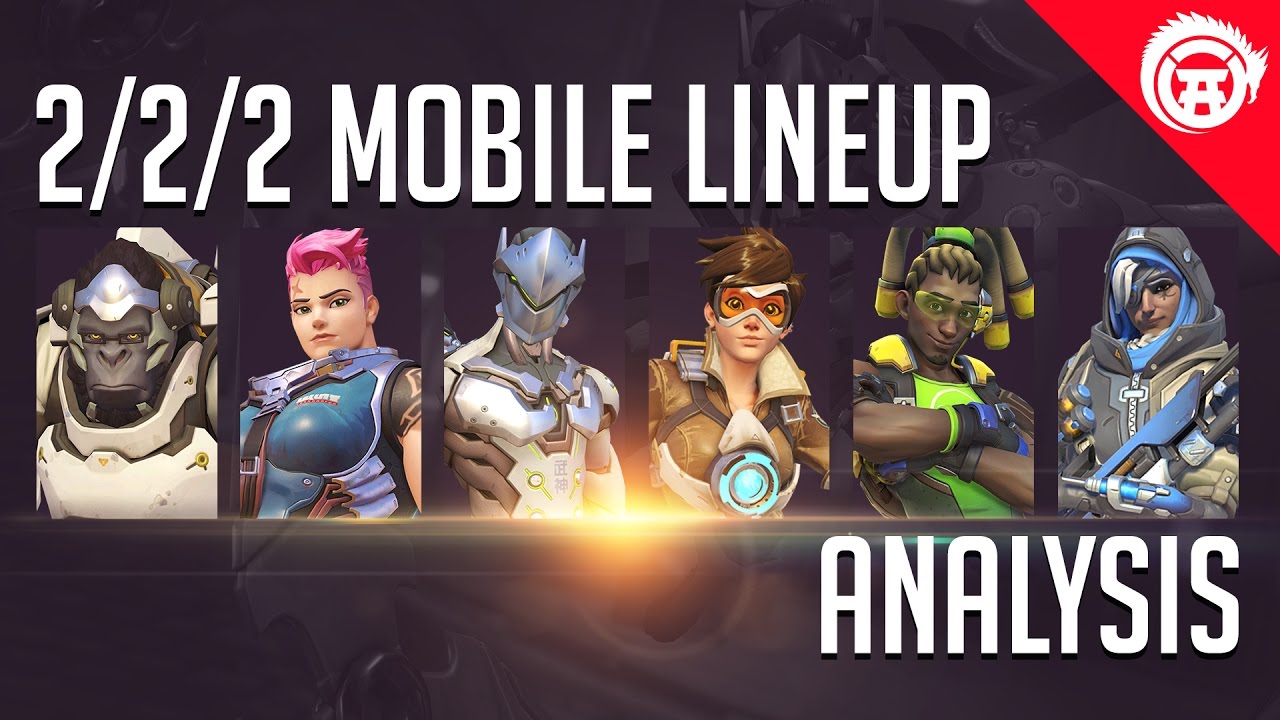 Overwatch Competitive Meta Guide: How To Play Dive 2/2/2 Team Comp | Lineup Guide OwDojo
