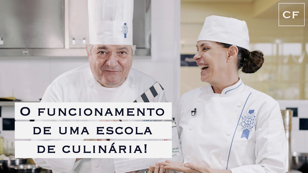 Como é o funcionamento de uma escola de culinária? - Carolina Repórter