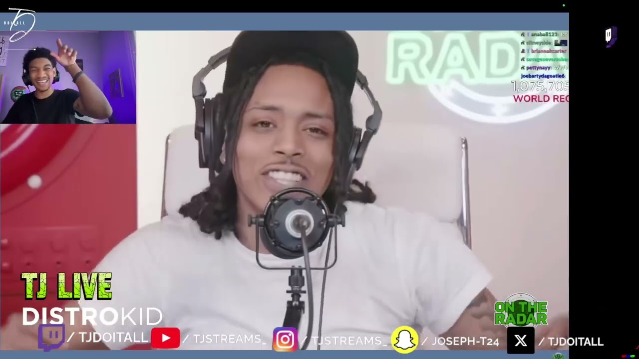 Reacting to : Kaleelnyc x Kai Cenat On The Radar x Mafiathon 3 Freestyle