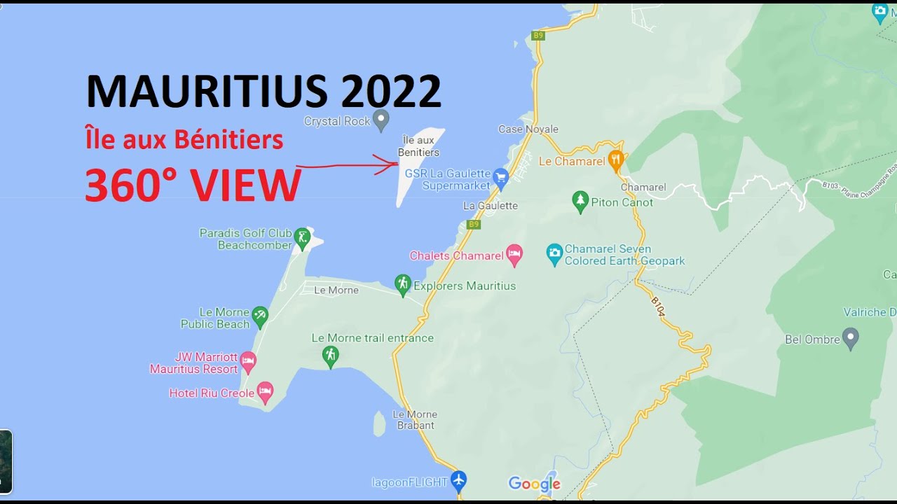 Mauritius 2022 - &Icirc;le aux B&eacute;nitiers 360&deg; video by MrMarek
