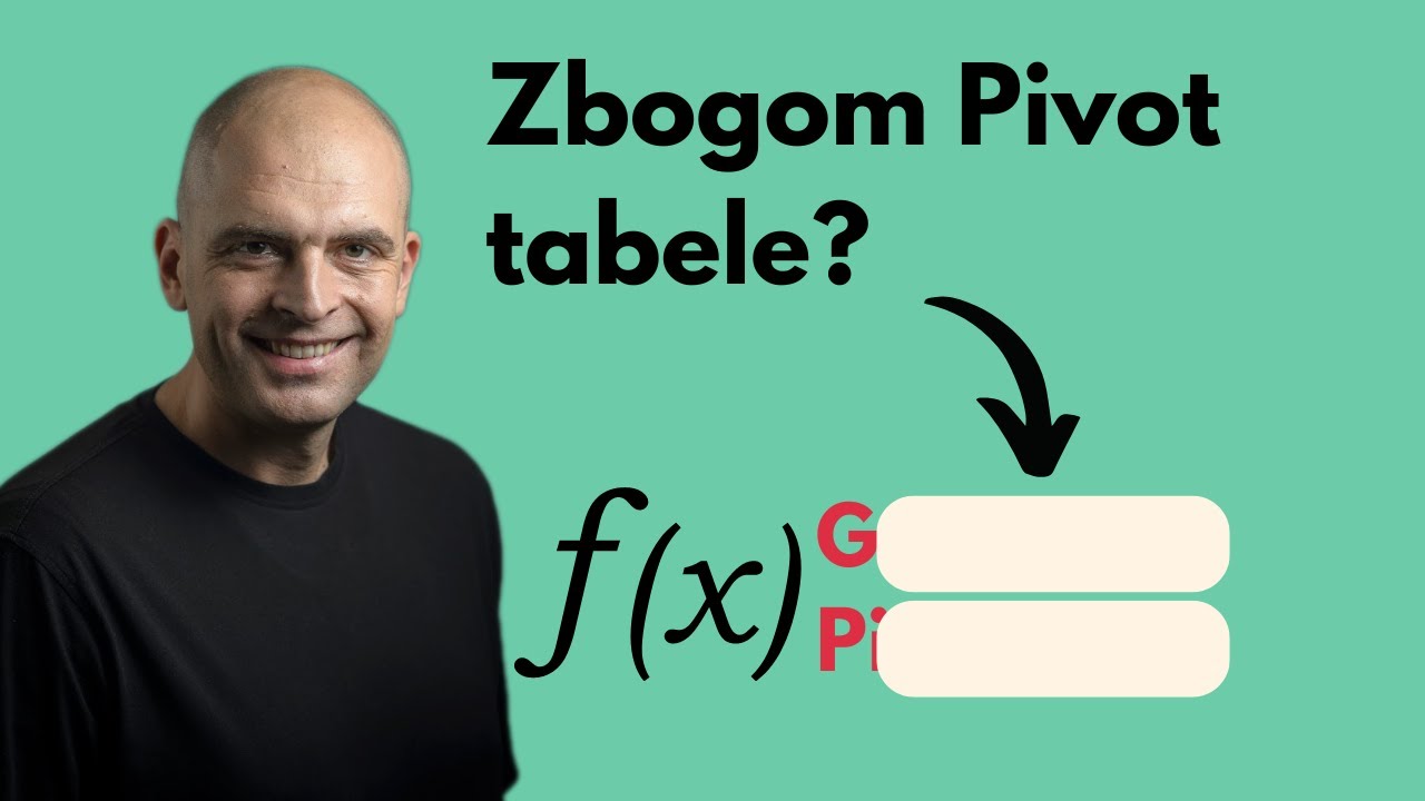 Pametnije analizirajte podatke u Excel-u (2 potpuno nove funkcije)