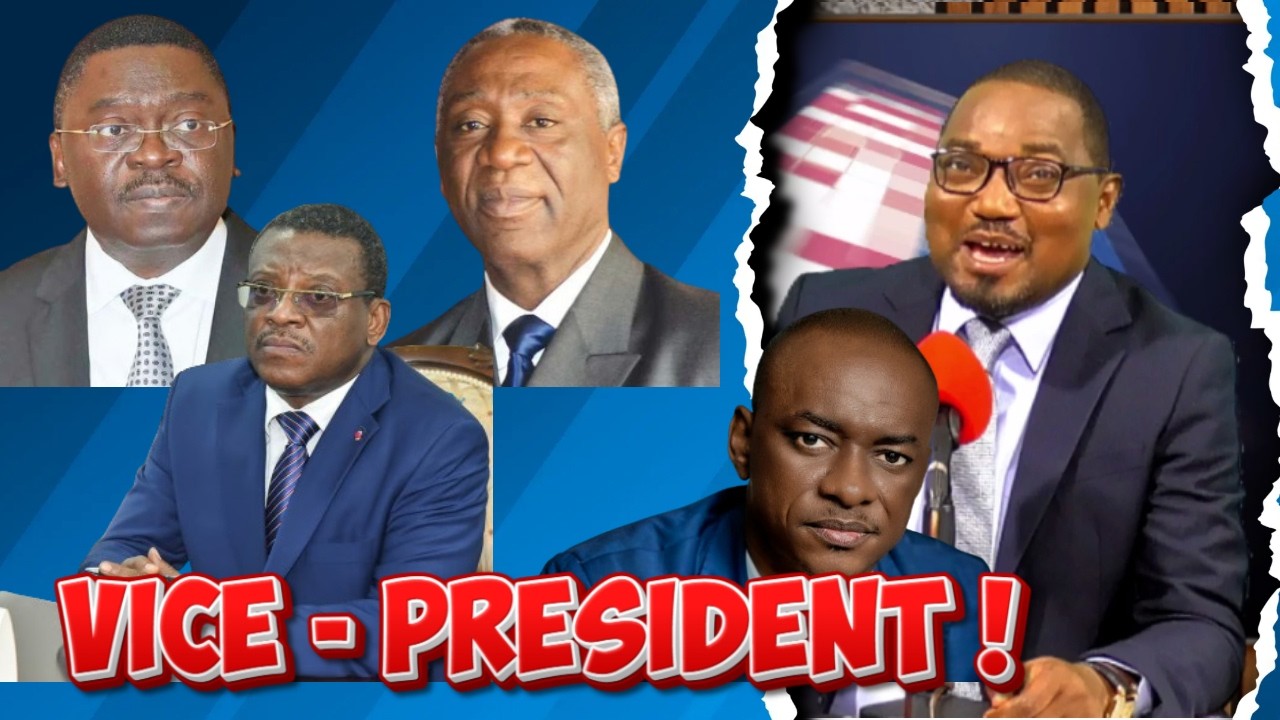 🔴Qui sera le Vice-Président du Cameroun ?