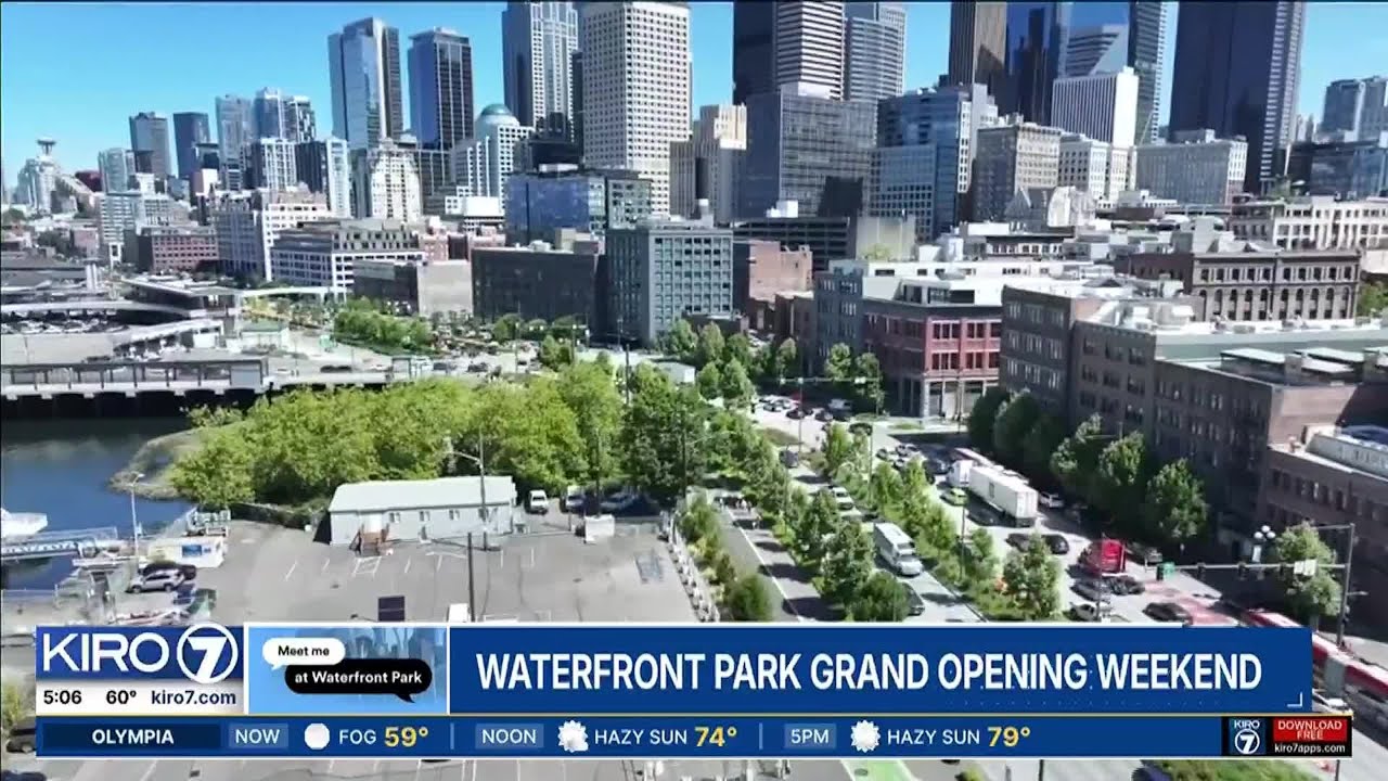 What to know about Waterfront Park's completion celebration