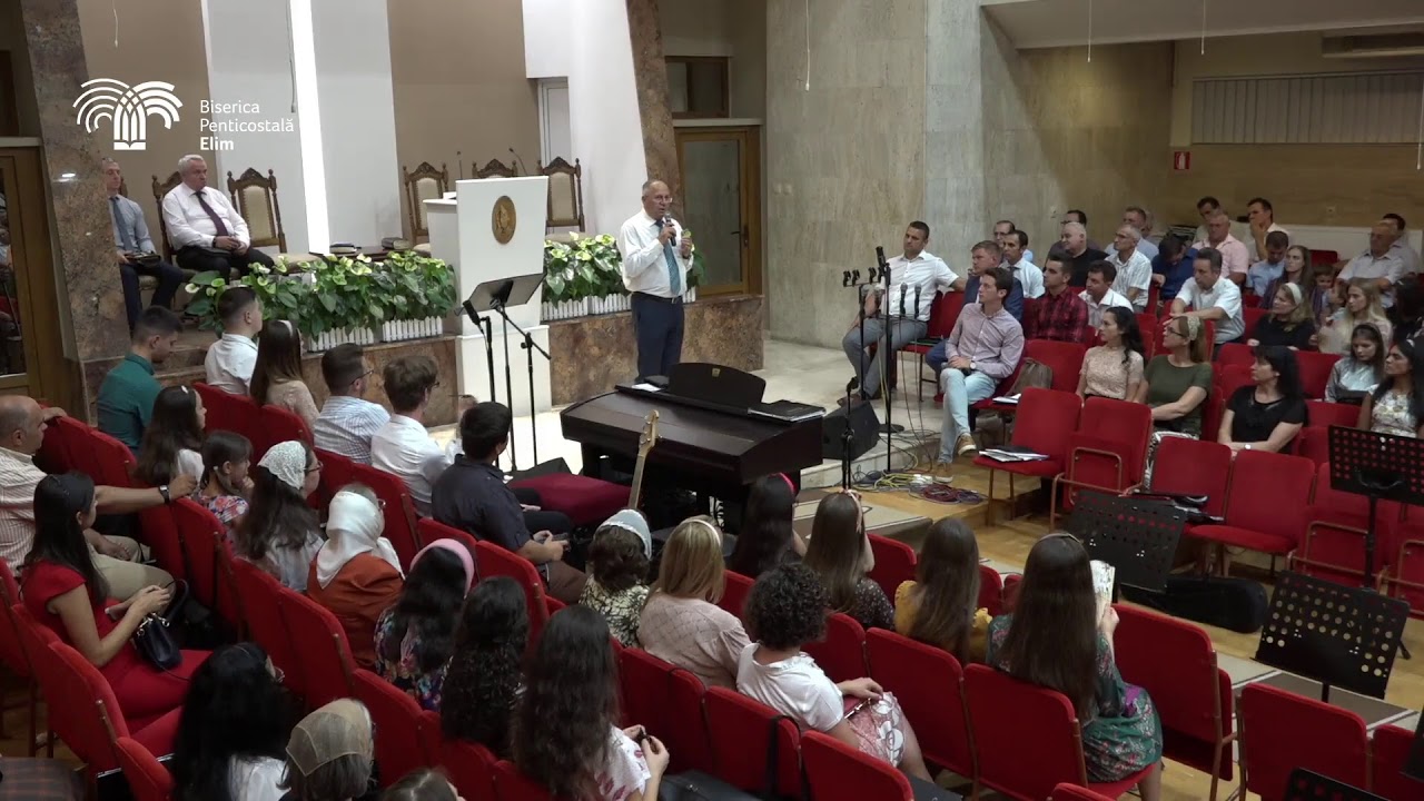 Transmisiune Live! Biserica Penticostală Elim Timișoara