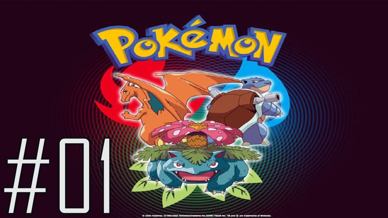 Прохождение Pokemon Blue #01 &mdash; Ах, детство