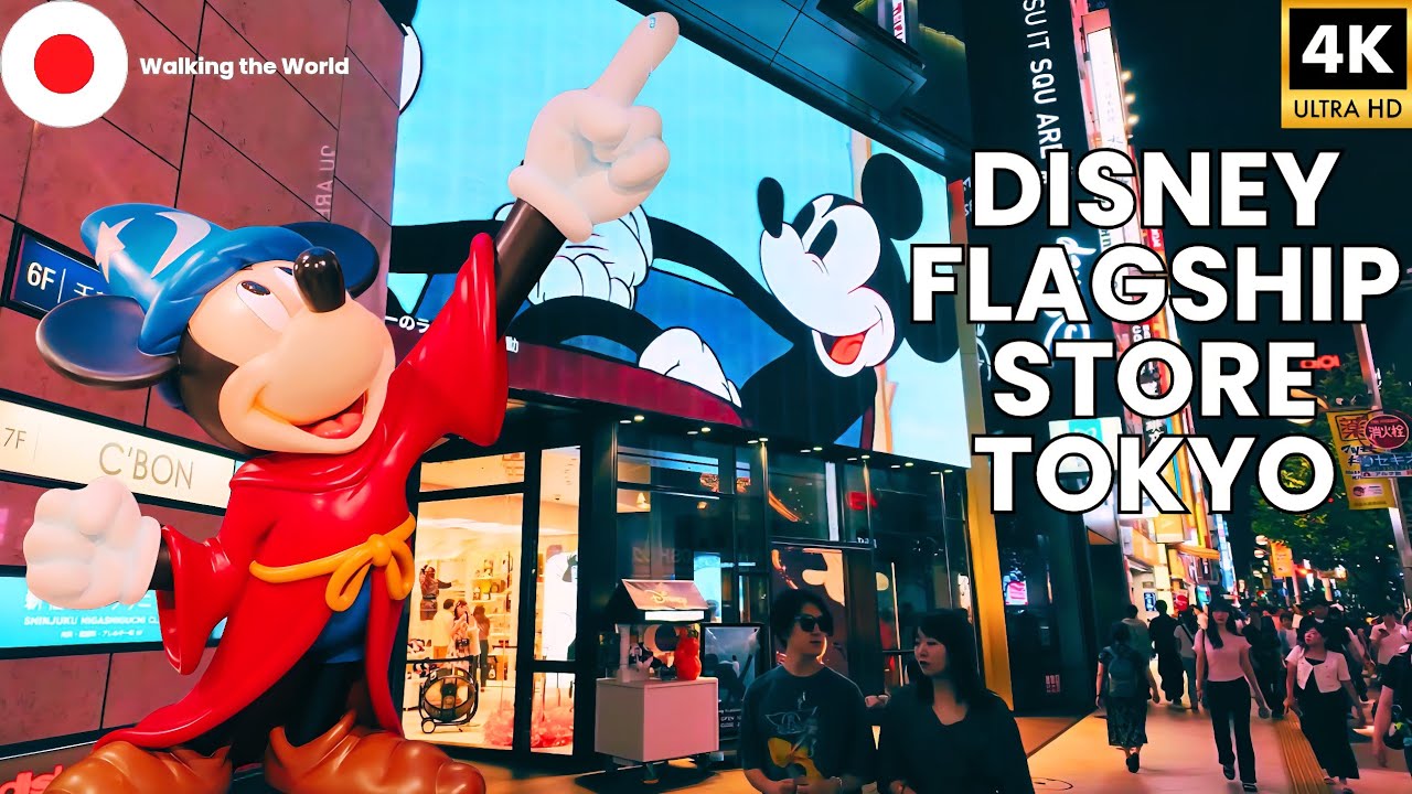 Disney Flagship Store Tokyo 2026 Full Tour | Exclusive Japan Disney Merchandise [4K]