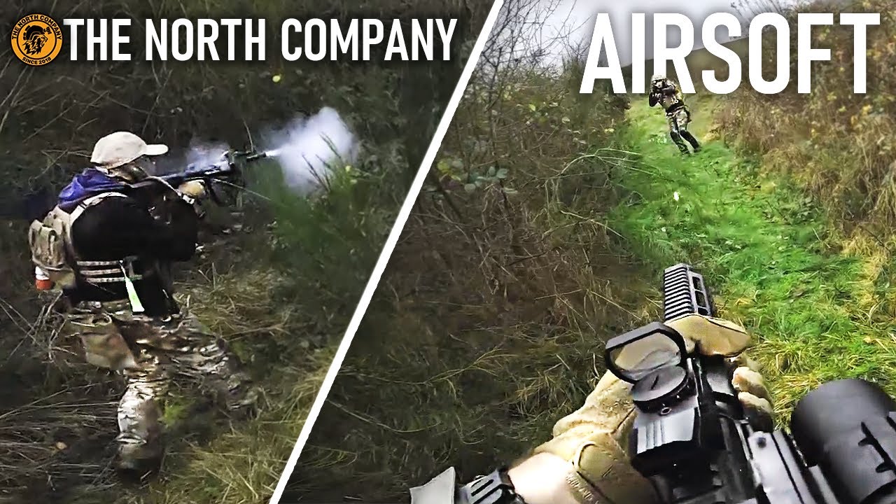 On reprend en douceur (ça tourne mal) | Airsoft
