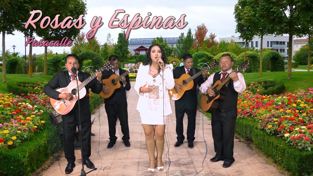 Rosas y espinas - Pasacalle | Estefany Lopez junto a Duo Corazón de Ecuador