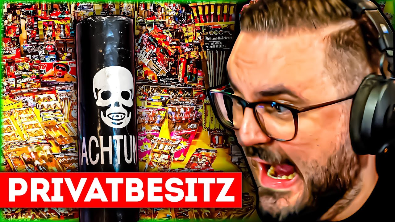 Die vollkommene Silvester-Eskalation (Feuerwerk Einkaufstour)