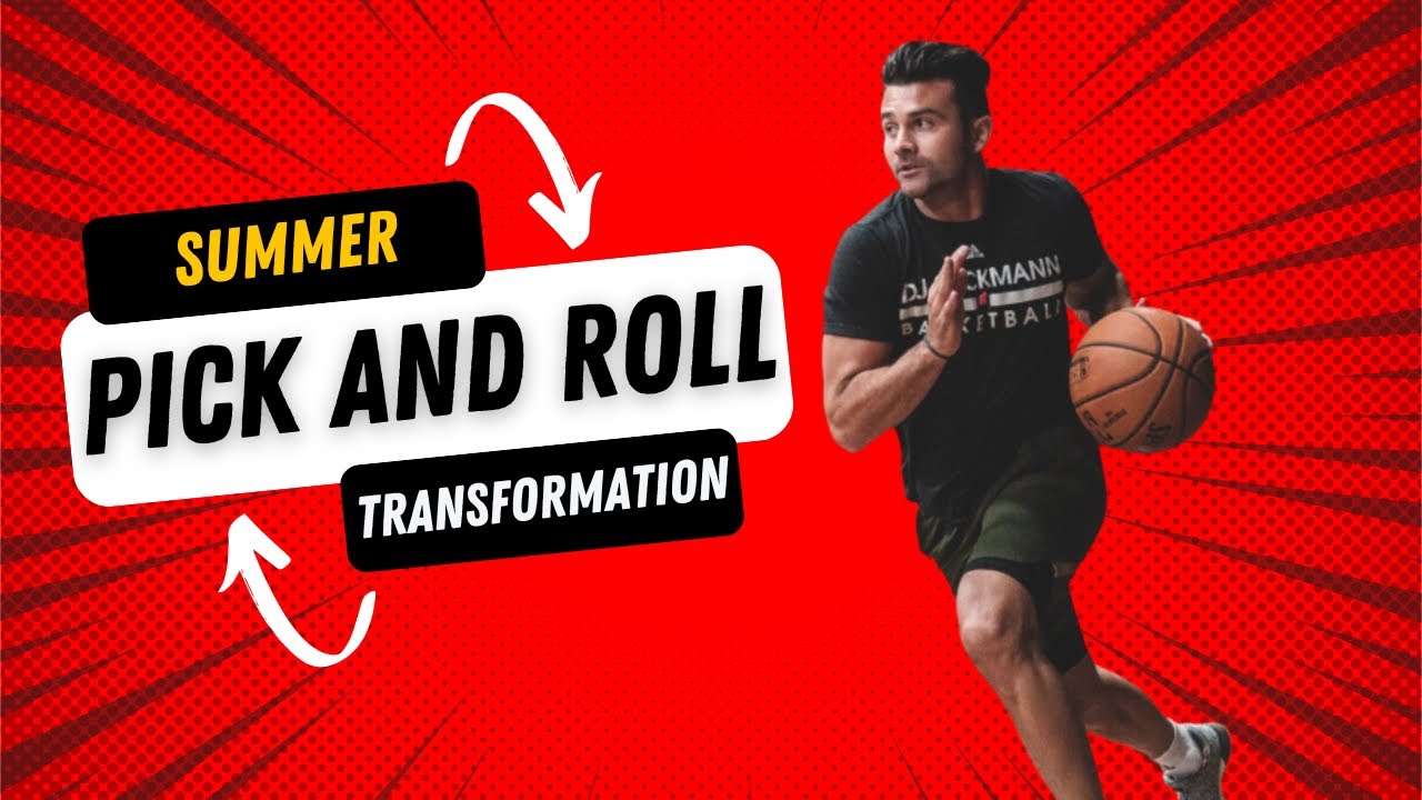 Pick and Roll Drill Summer Transformation with DJ Sackmann #HoopStudy