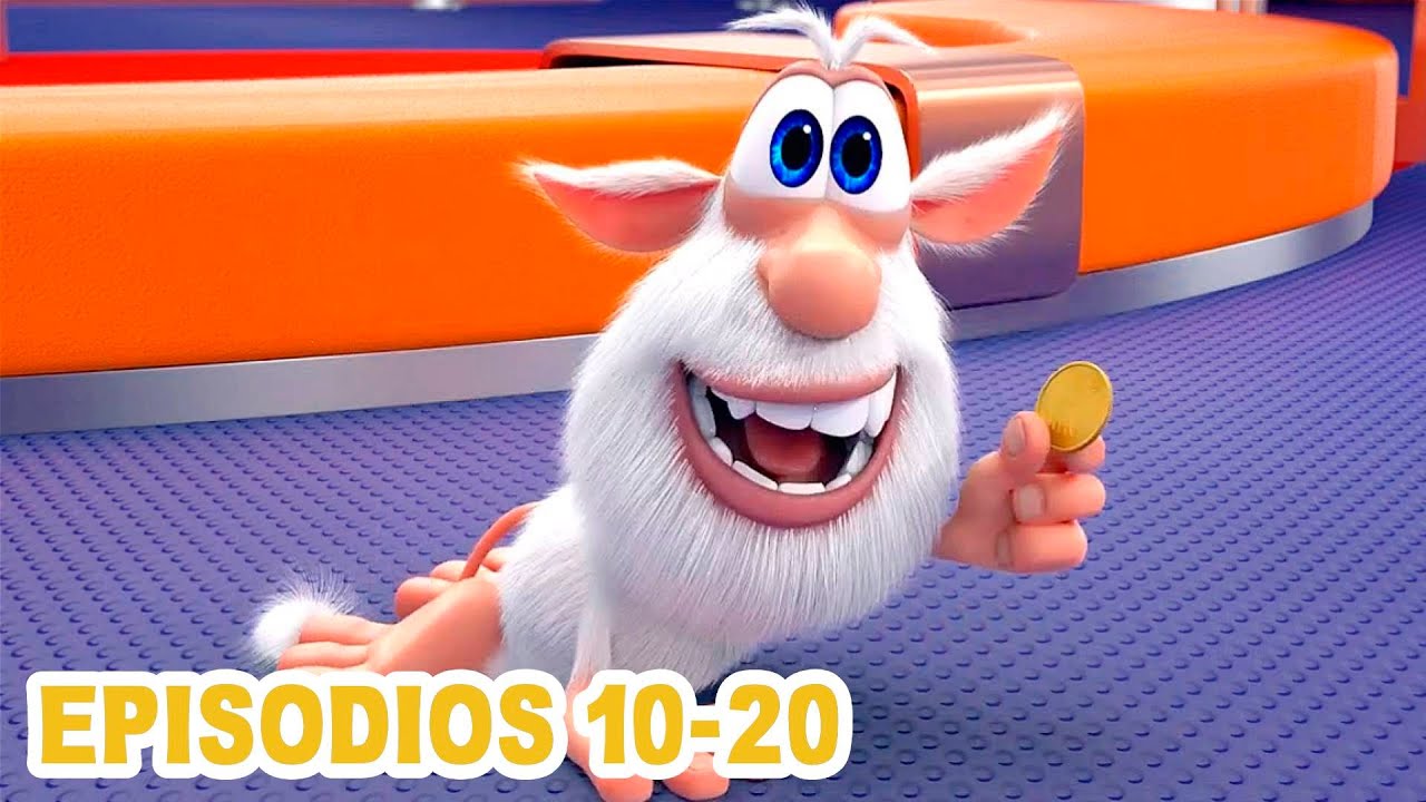 Booba | Episodios 10-20 | Super Toons TV - Niños