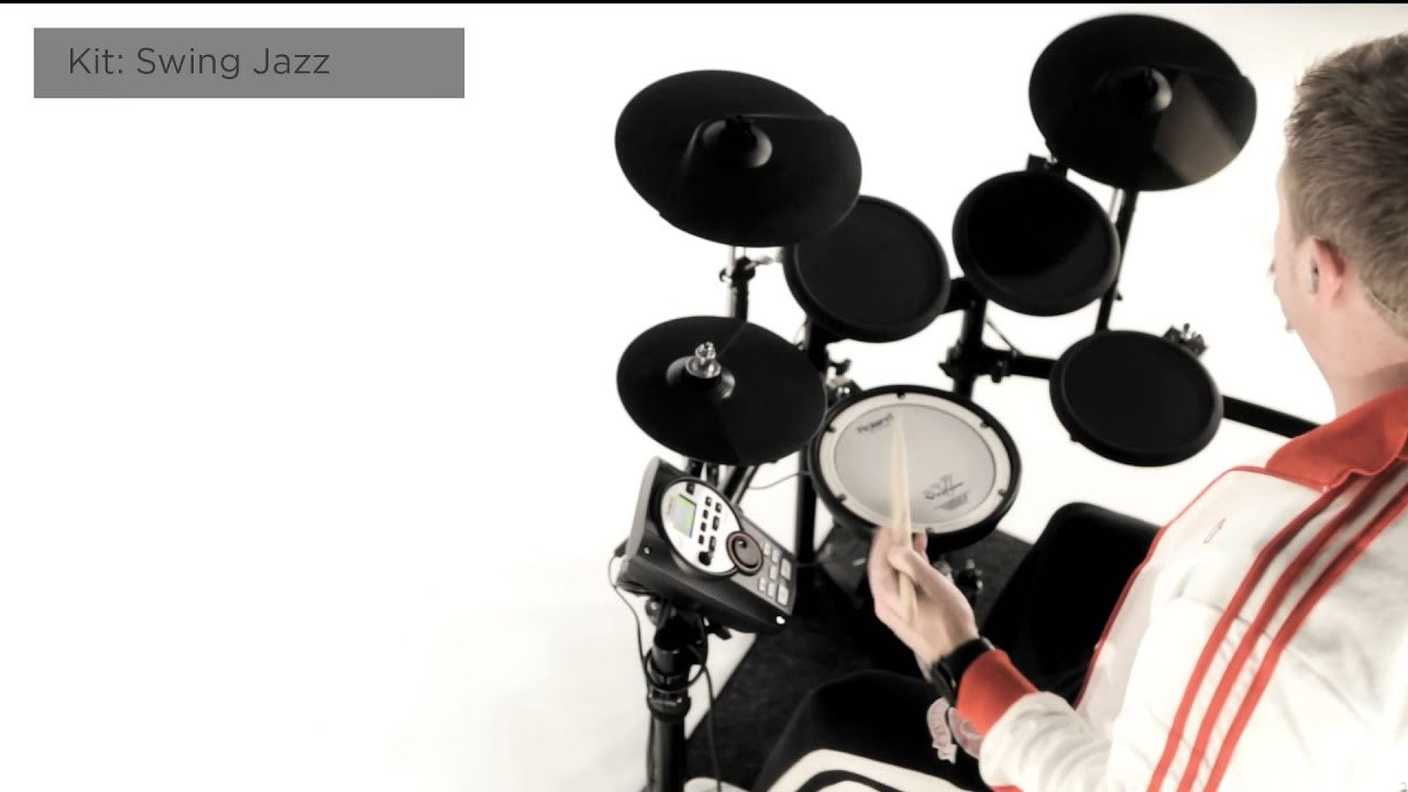 TD-11K V-Drums Performance and Kit Examples