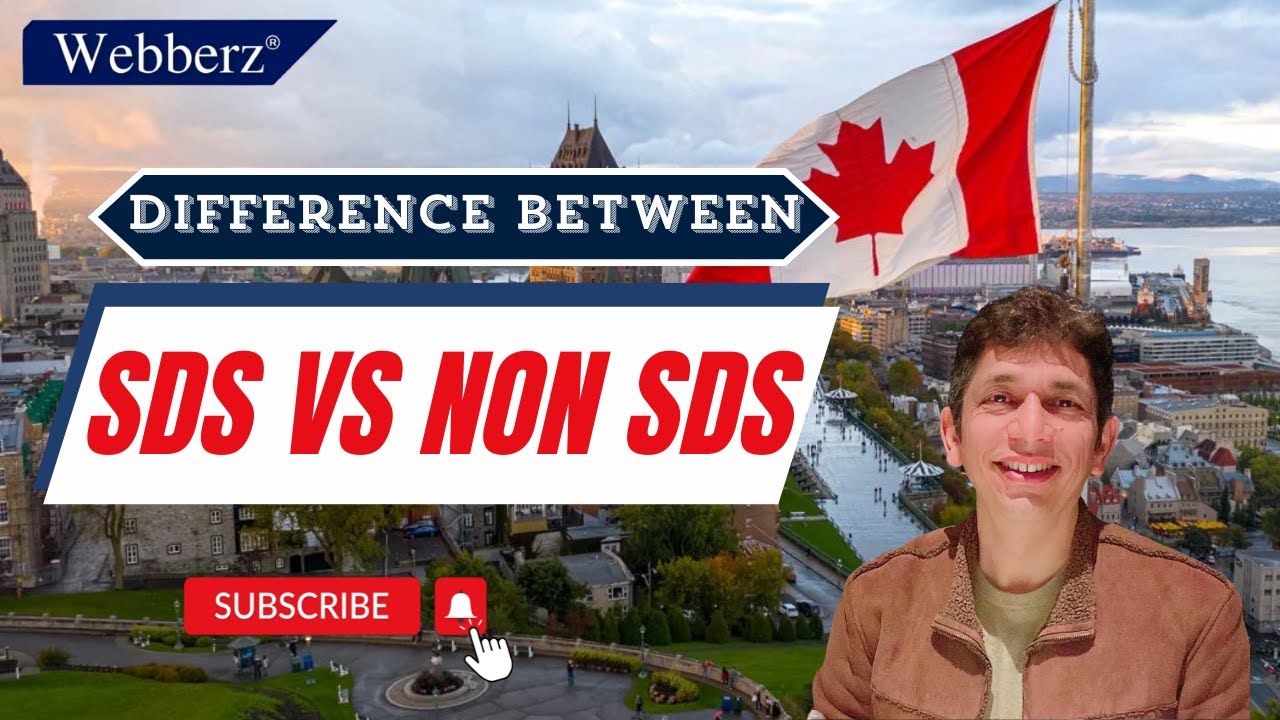 Difference in SDS and Non SDS l Canada l www.webberz.in