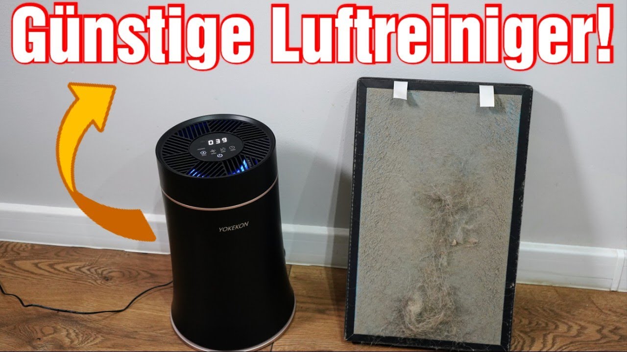 Luftreiniger gegen Staub | Sollte man beim Kauf sparen?