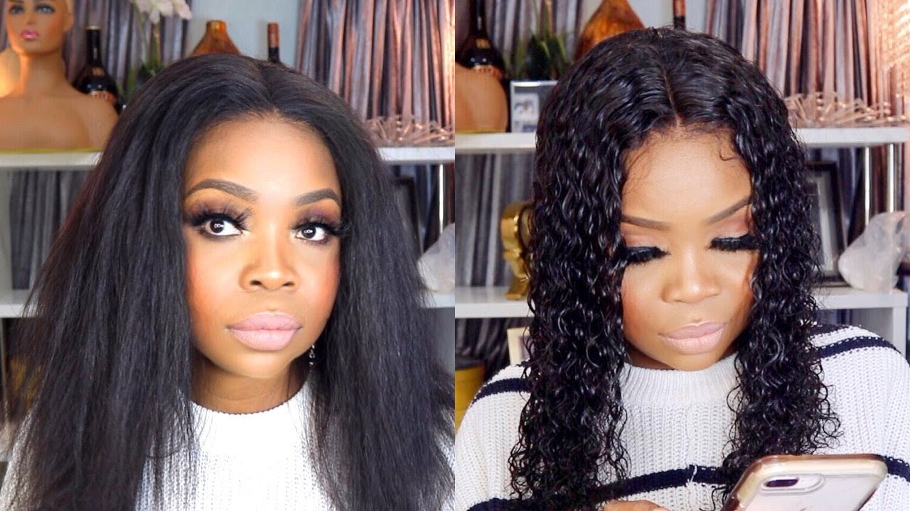 Game Changer!!! *NEW* Wet & Wavy Pre-Tint Transparent Lace One Wig Two Styles ft. Genius Wigs