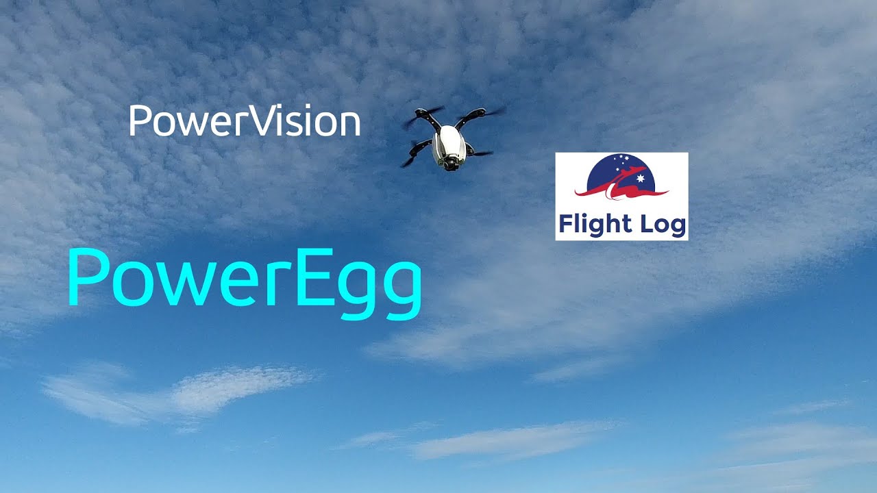 &Delta;&omicron;&kappa;&iota;&mu;&alpha;&sigma;&tau;&iota;&kappa;ή &Pi;&tau;ή&sigma;&eta; Powervision PowerEgg | Flight Log