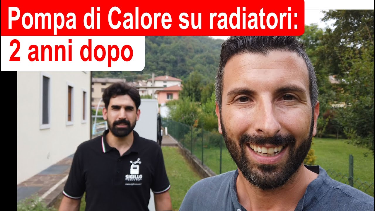 Pompa di Calore con Radiatori: due anni dopo