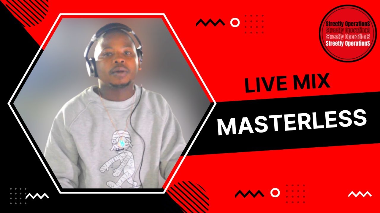 Streetly OperationS 003 | Masterless | Live Mix at Hurricane Lifestyle