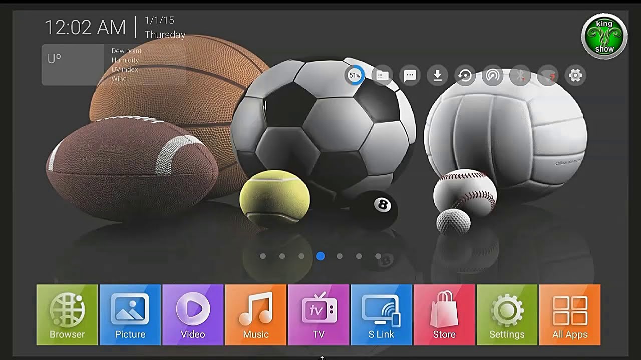 التحويل الأصلي Vision Smart Pro 4K الى جهاز TV Box Android DVB S2