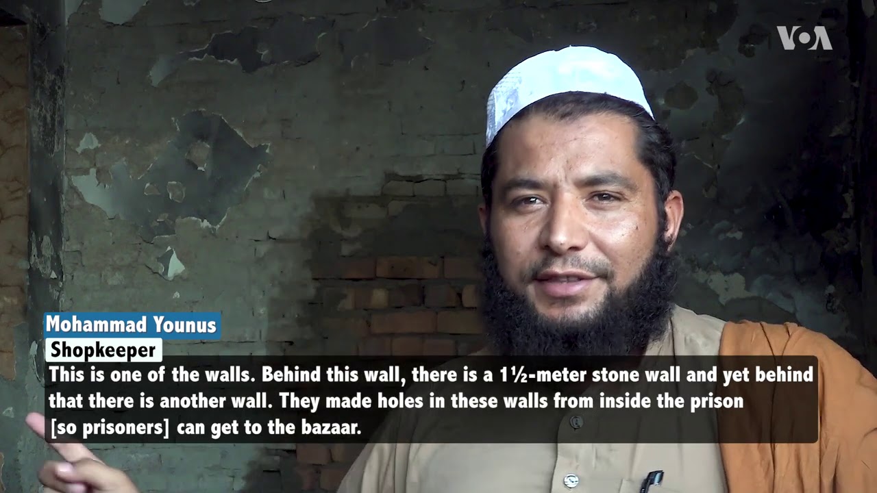 Dozens of IS, Taliban Inmates Escape After Militants Attack Nangarhar Prison