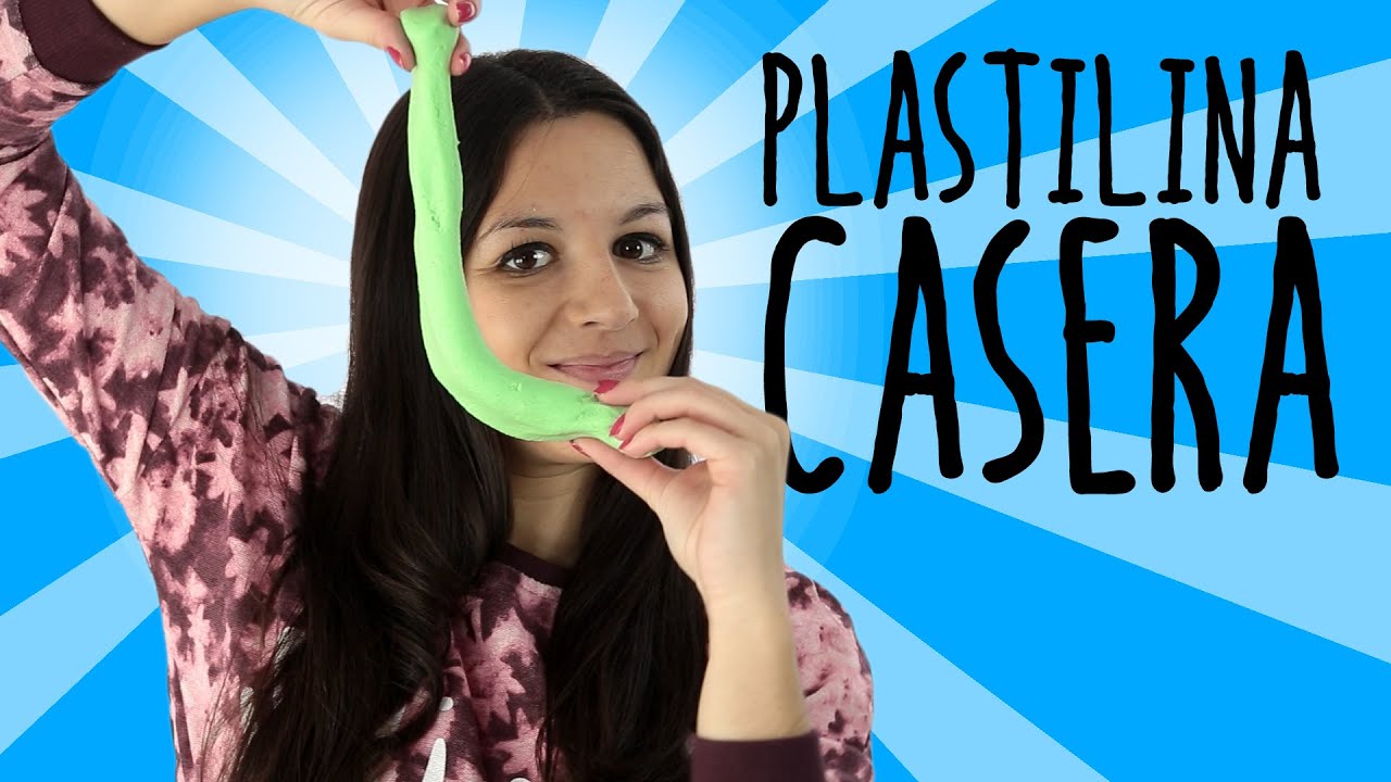 Cómo hacer plastilina casera (Experimentos Caseros)