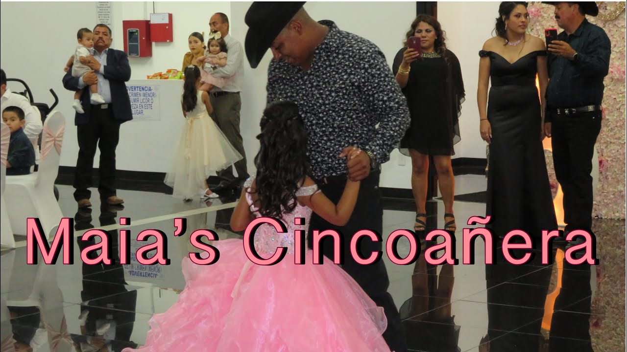 Maia’s Cincoañera ✨