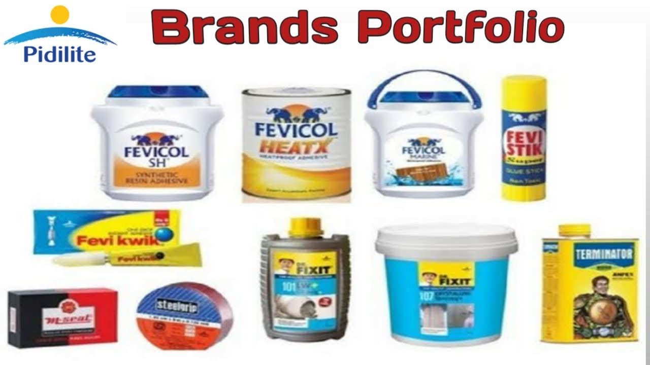 Products of Pidilite | Pidilite business Empire in India | Brands of Pidilite | Pidilite Brands |
