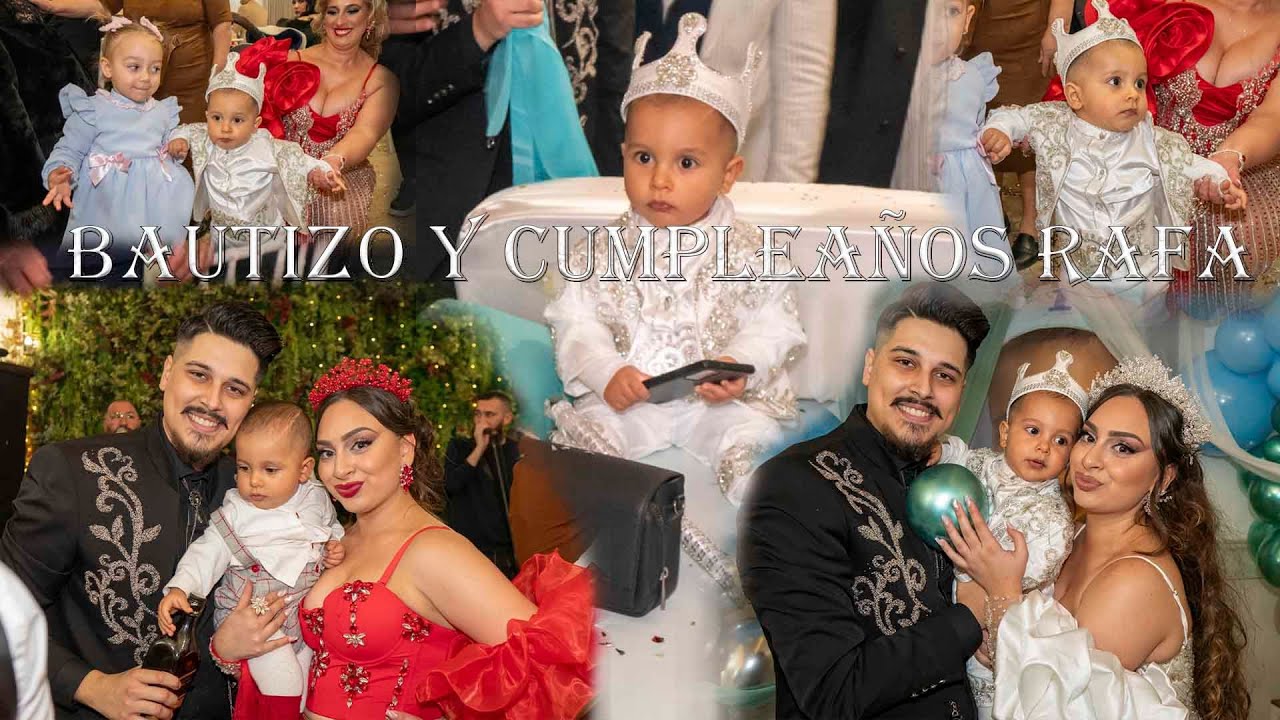 Bautizo y Cumpleaños Rafa